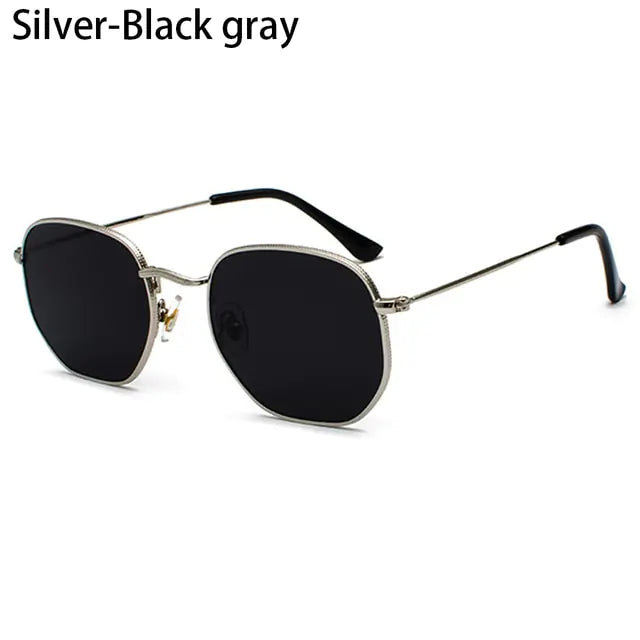 Retro Square Sunglasses