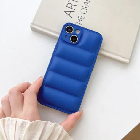 Puffer Jacket TPU Phone Case