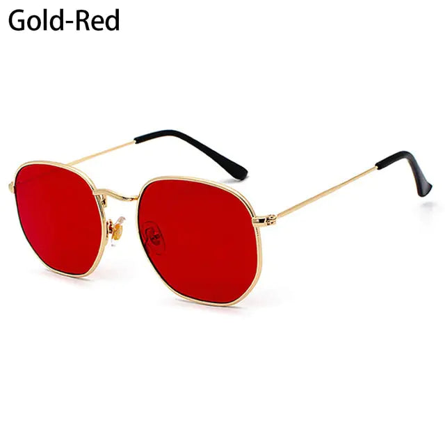 Retro Square Sunglasses