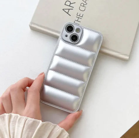 Puffer Jacket TPU Phone Case