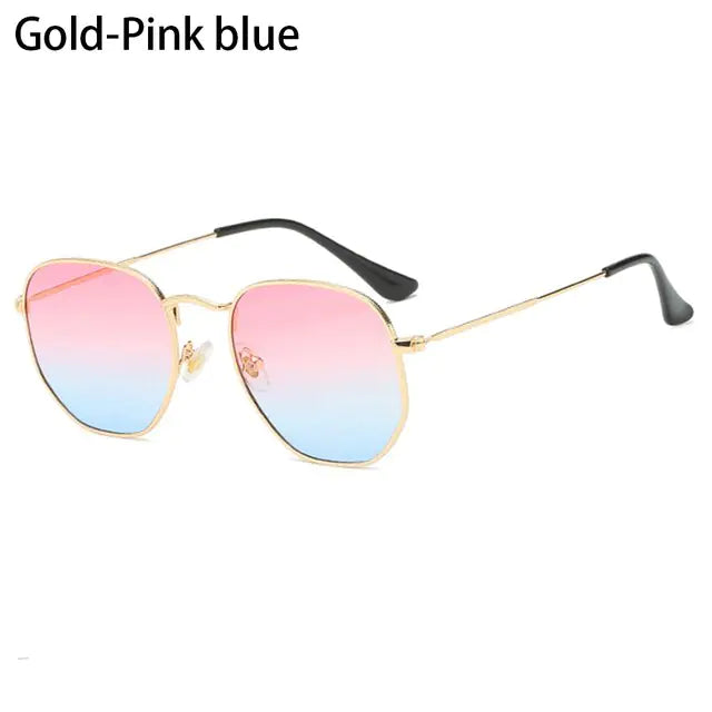 Retro Square Sunglasses