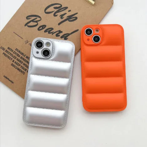 Puffer Jacket TPU Phone Case