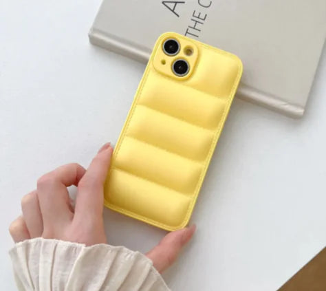 Puffer Jacket TPU Phone Case