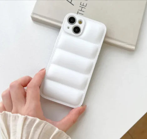 Puffer Jacket TPU Phone Case